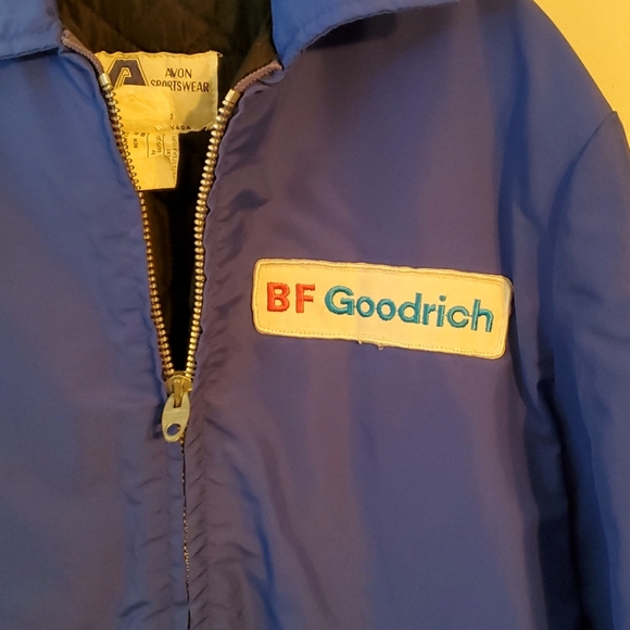 Retro vintage gas jockey BF Goodrich jacket - Picture 2 of 7